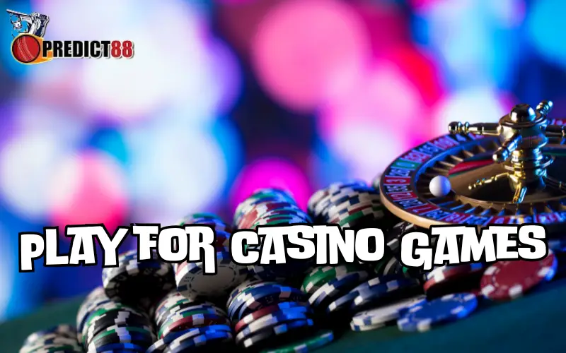 list of casino games