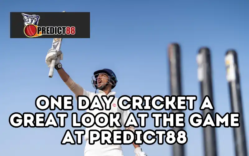 one day cricket